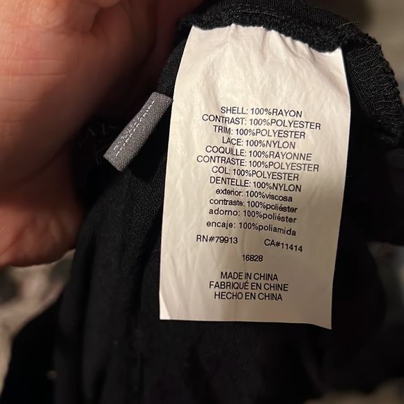 Pea In The Pod Black Blouse - Picture 3 of 5